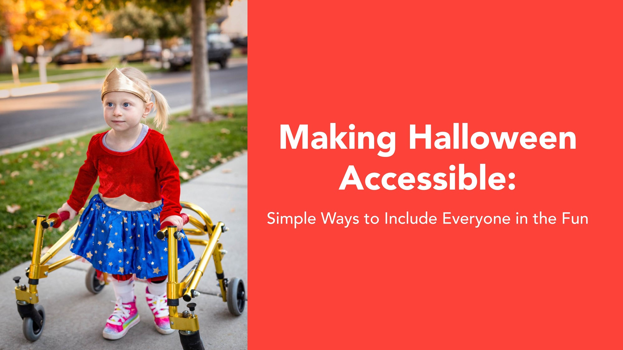Making Halloween Accessible: Simple Ways to Include Everyone in the Fun