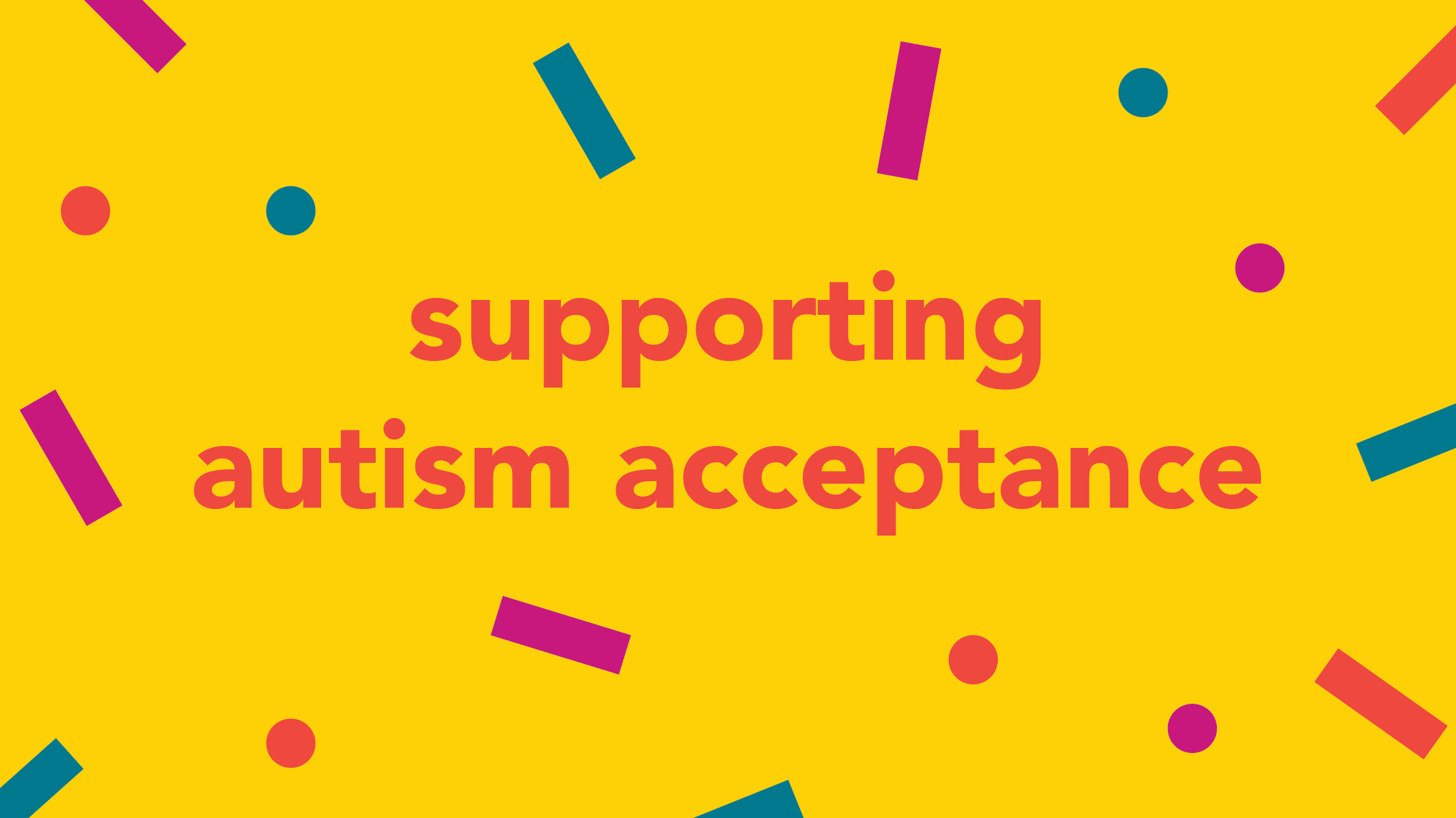 Supporting Autism Acceptance SpoonieThreads