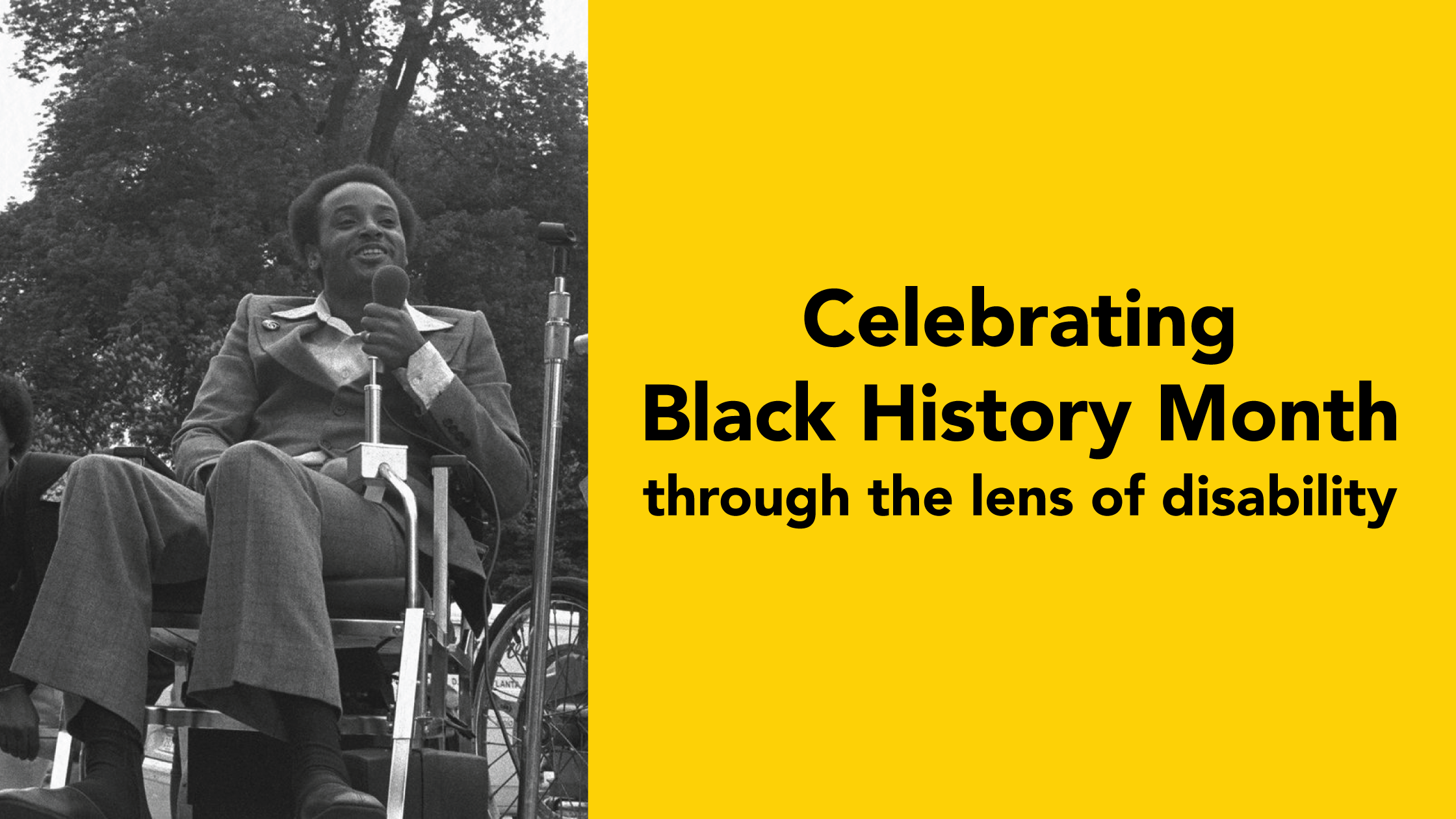 Celebrating Black History Month through the Lens of Disability ...