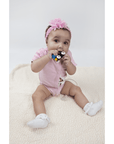 Blue All-Access Bodysuit | G-Tube, Catheter, NICU/PICU, Port-friendly adaptive clothing