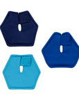 Pack of 3 Blue G-Tube Pads