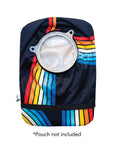 70's Stripe Bag Cover, Pouch not included