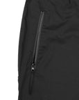 Closeup of pants with thigh zipper