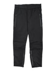 Flat of black Casual zip pants