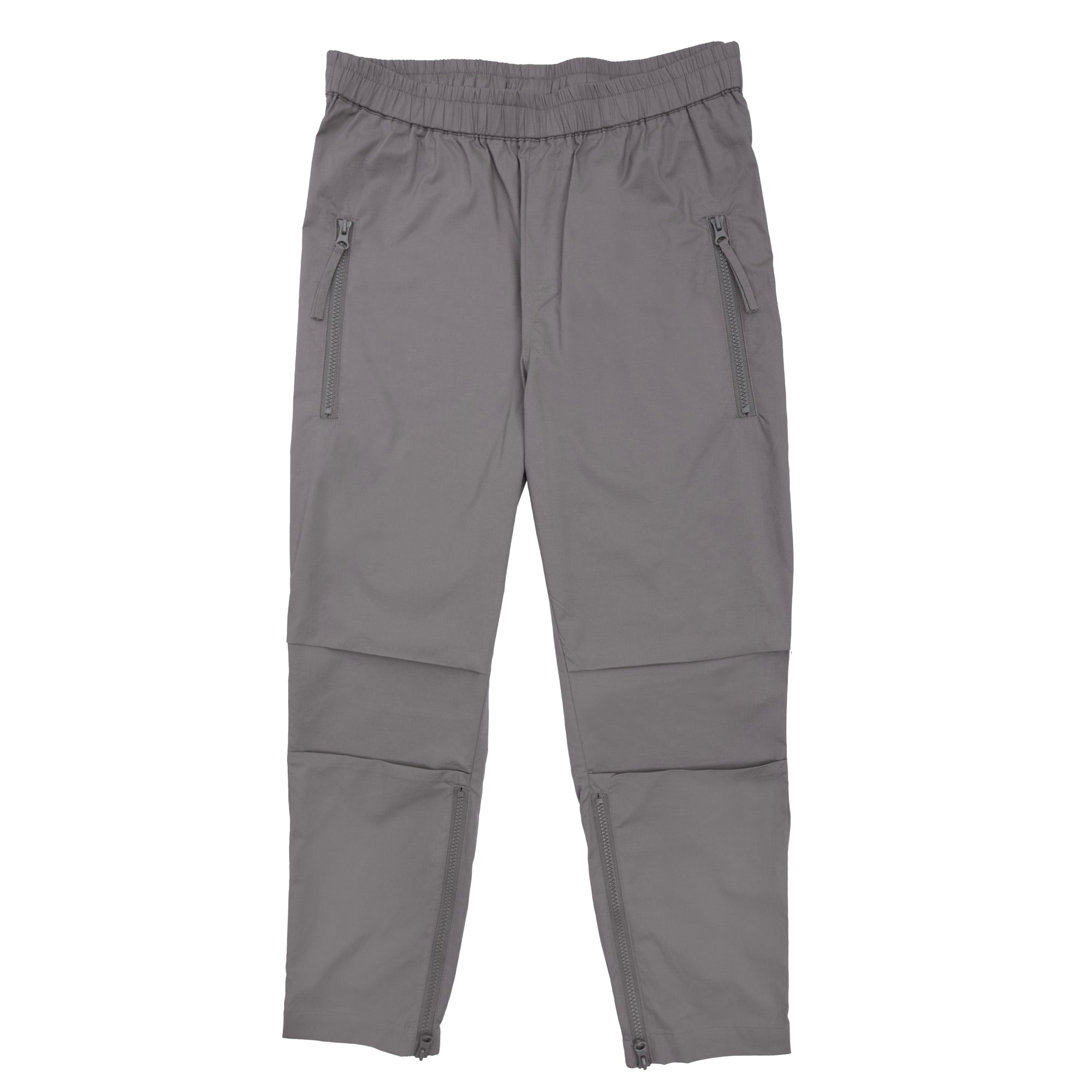 Flat of Casual Zip Pants