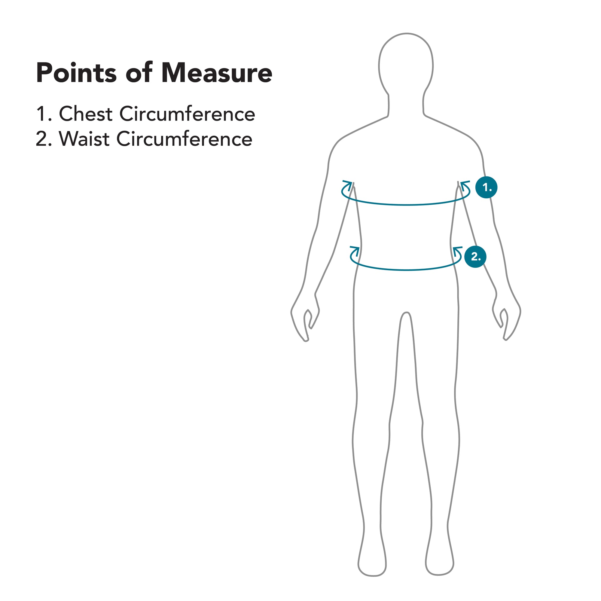 Adult Raglan Chemo Port Access Zip Tee Shirt Points of Measure