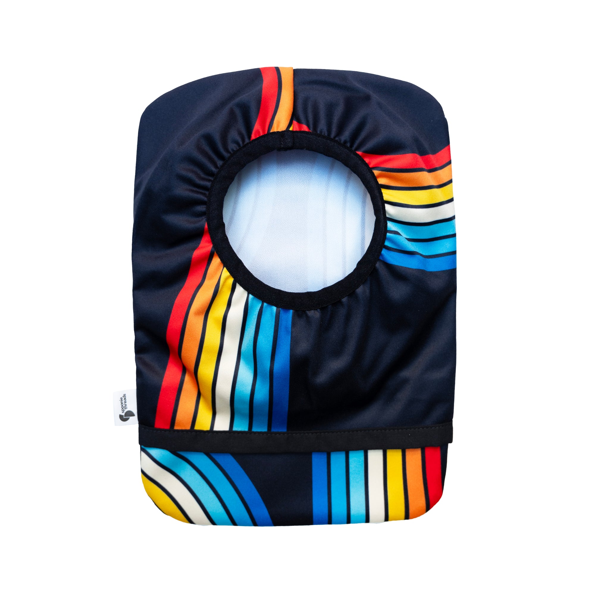 Empty 70's Stripe Bag Cover