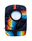 Empty 70's Stripe Bag Cover