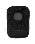Elastic ostomy bag cover without pouch