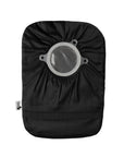 Black "Sh*t Happens" Elastic Ostomy Bag Cover