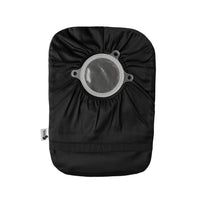 Black "Sh*t Happens" Elastic Ostomy Bag Cover