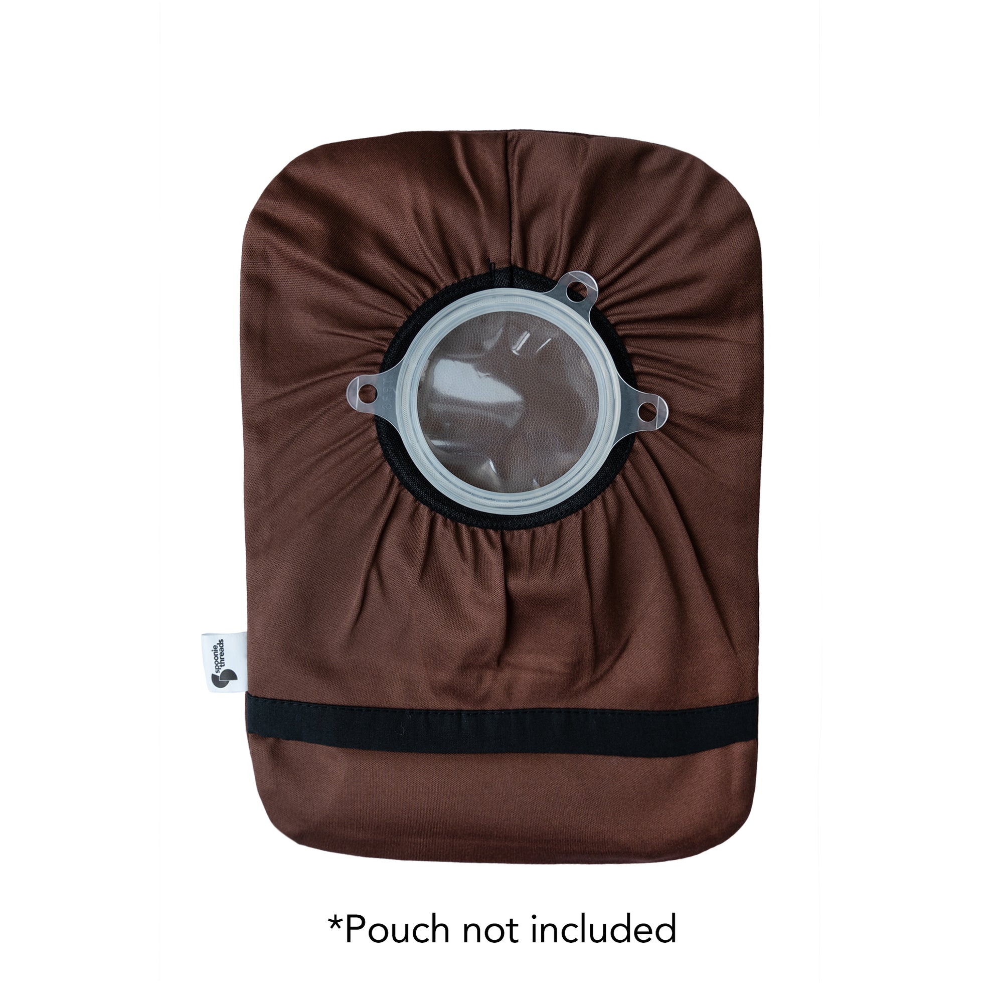 Pouch not included