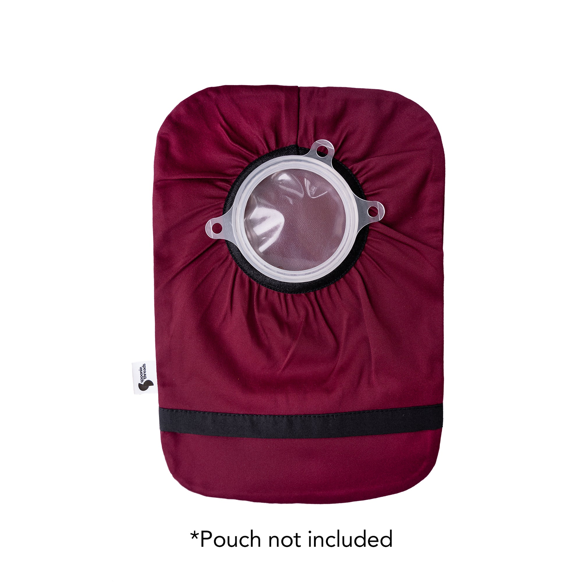 Pouch not included