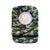 Flat of Camo elastic ostomy bag cover with pouch