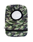 Flat of Camo elastic ostomy bag cover without pouch