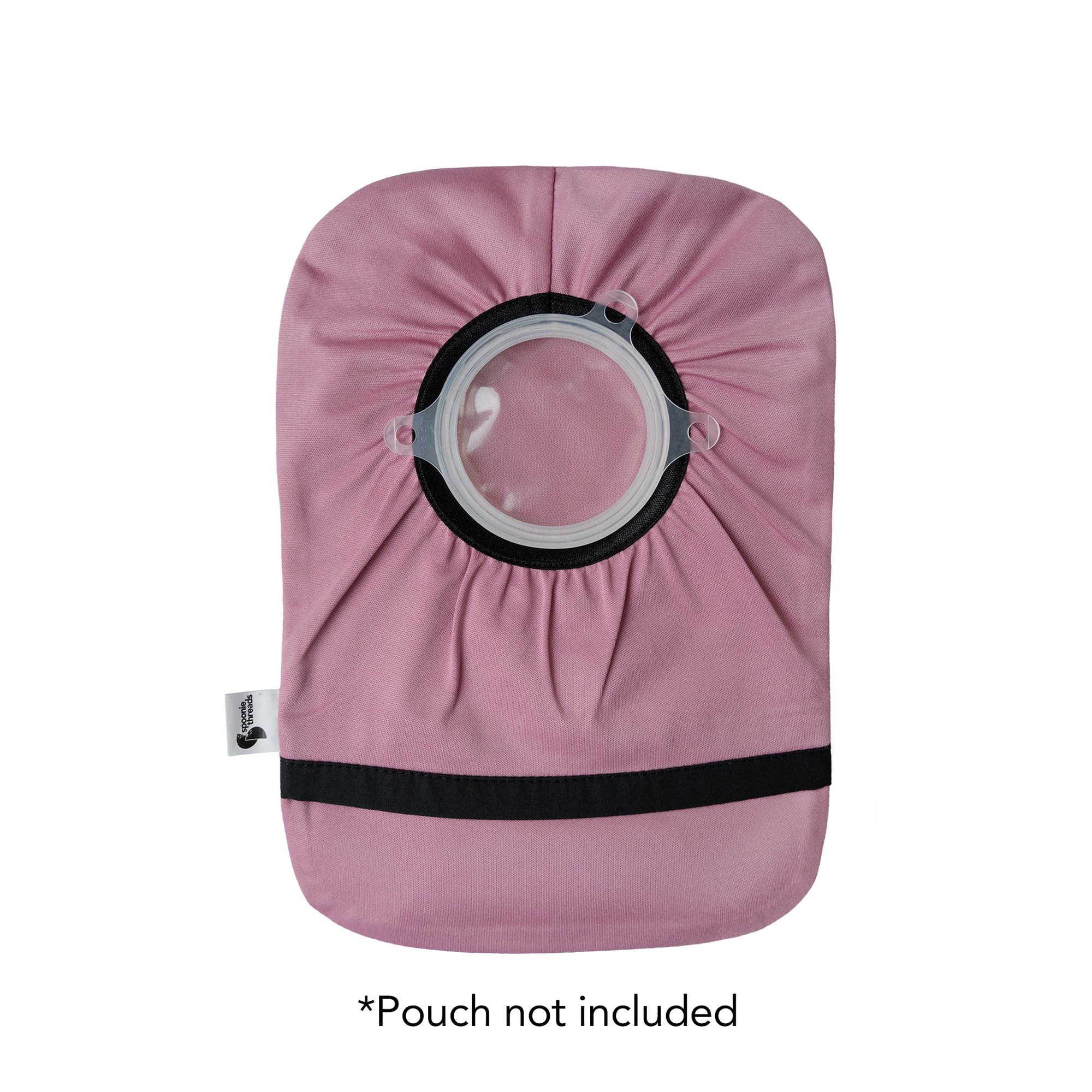 Pouch not included