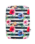 Back of Floral Stripe Cover