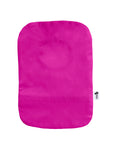 Back of Fuschia elastic ostomy bag cover