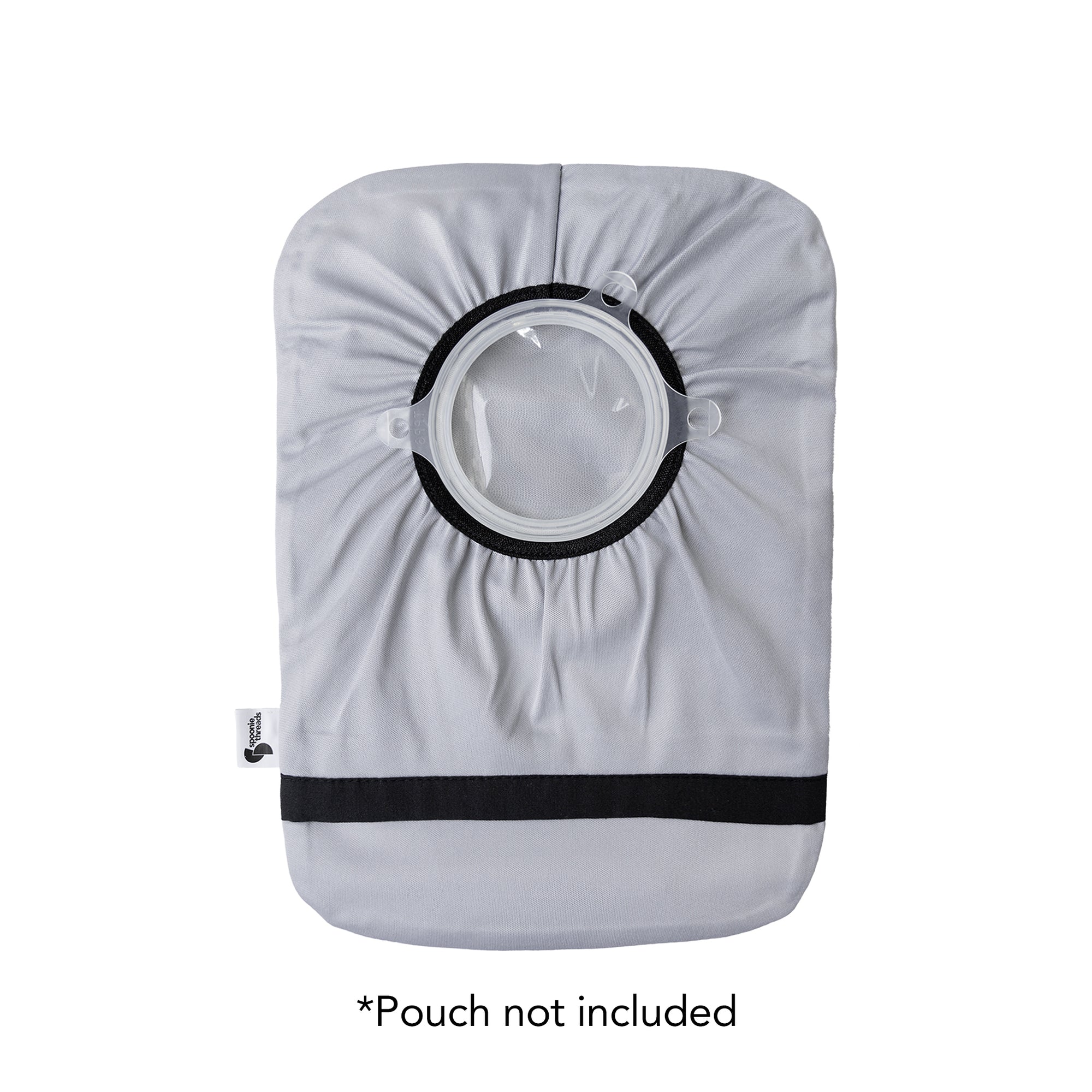 Pouch not included
