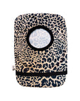 Flat of leopard Elastic Ostomy Bag Cover without pouch