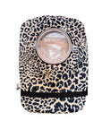 Flat of leopard Elastic Ostomy Bag Cover with pouch