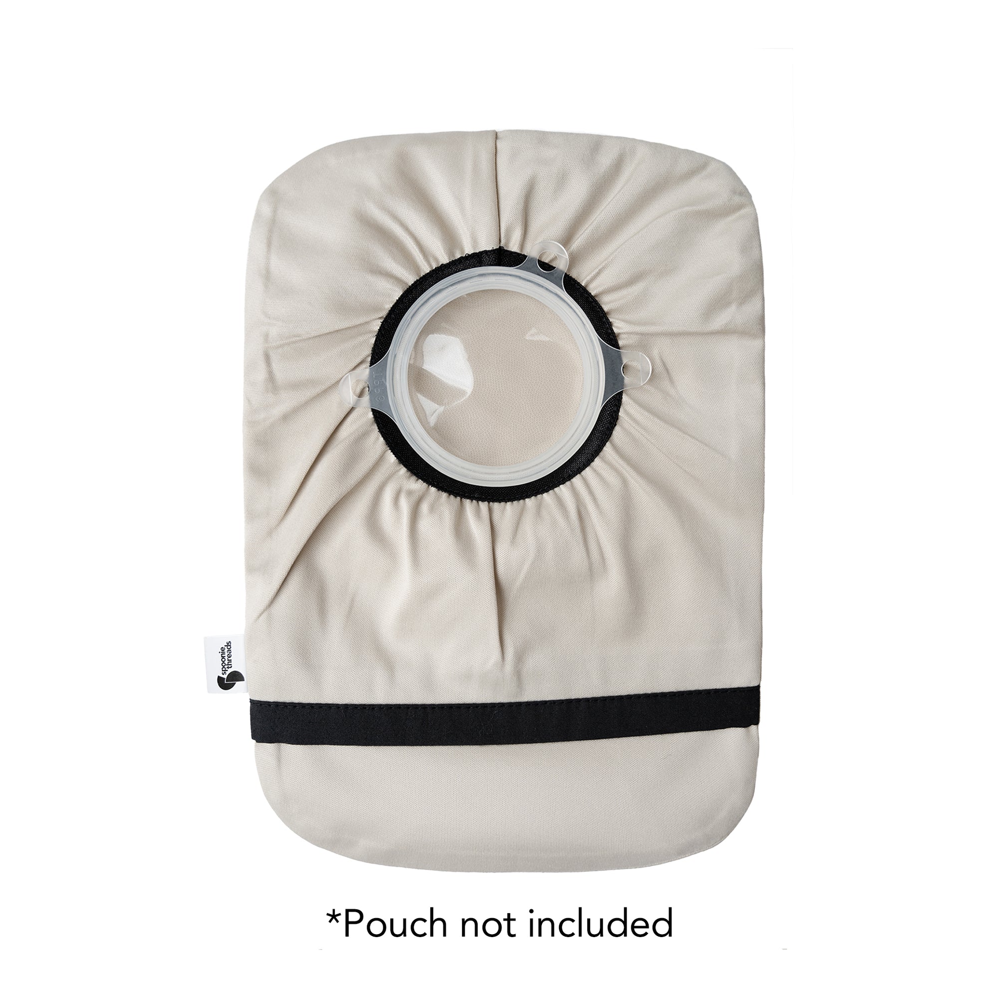 Pouch not included