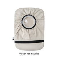 Beige Elastic Ostomy Bag Cover