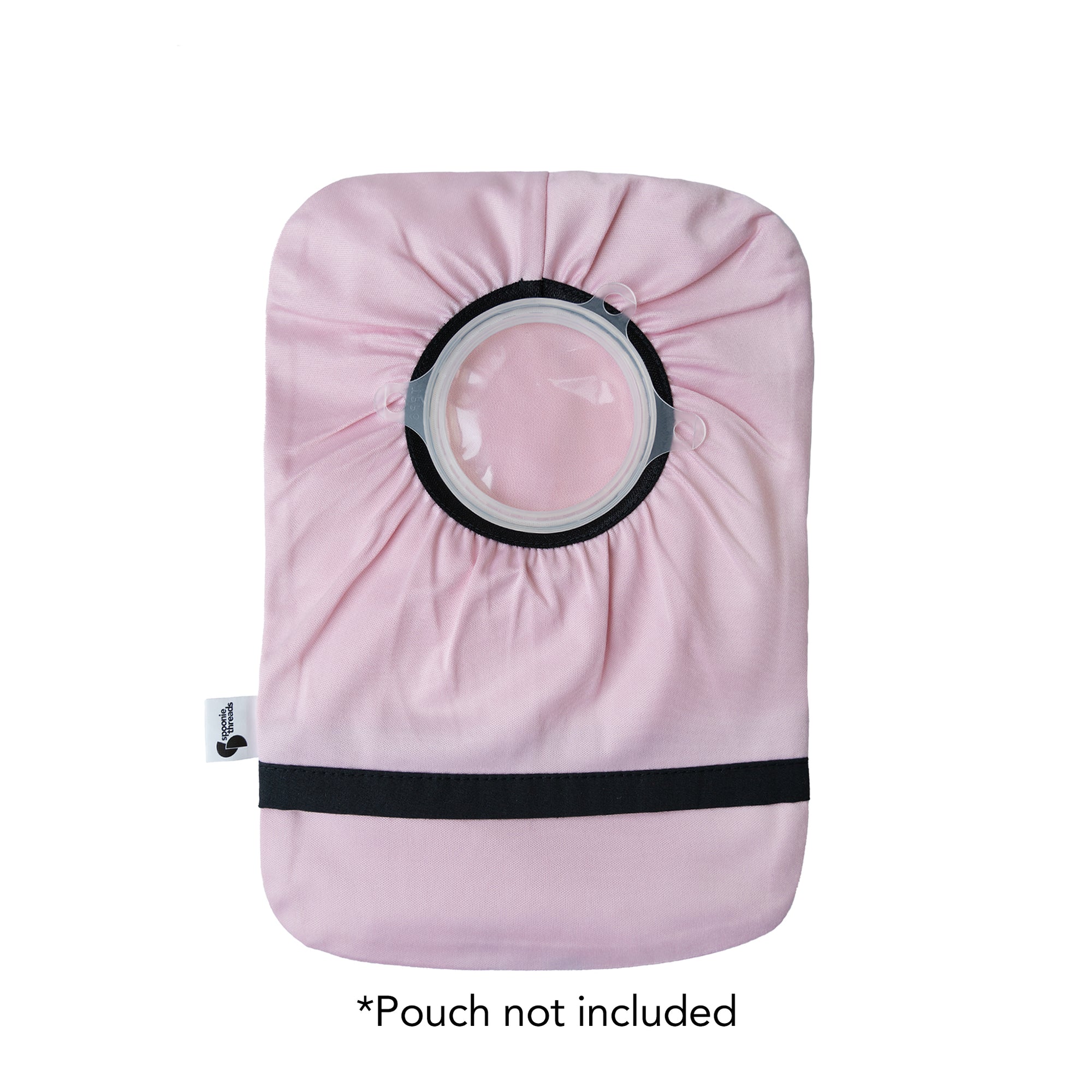 Pouch not included
