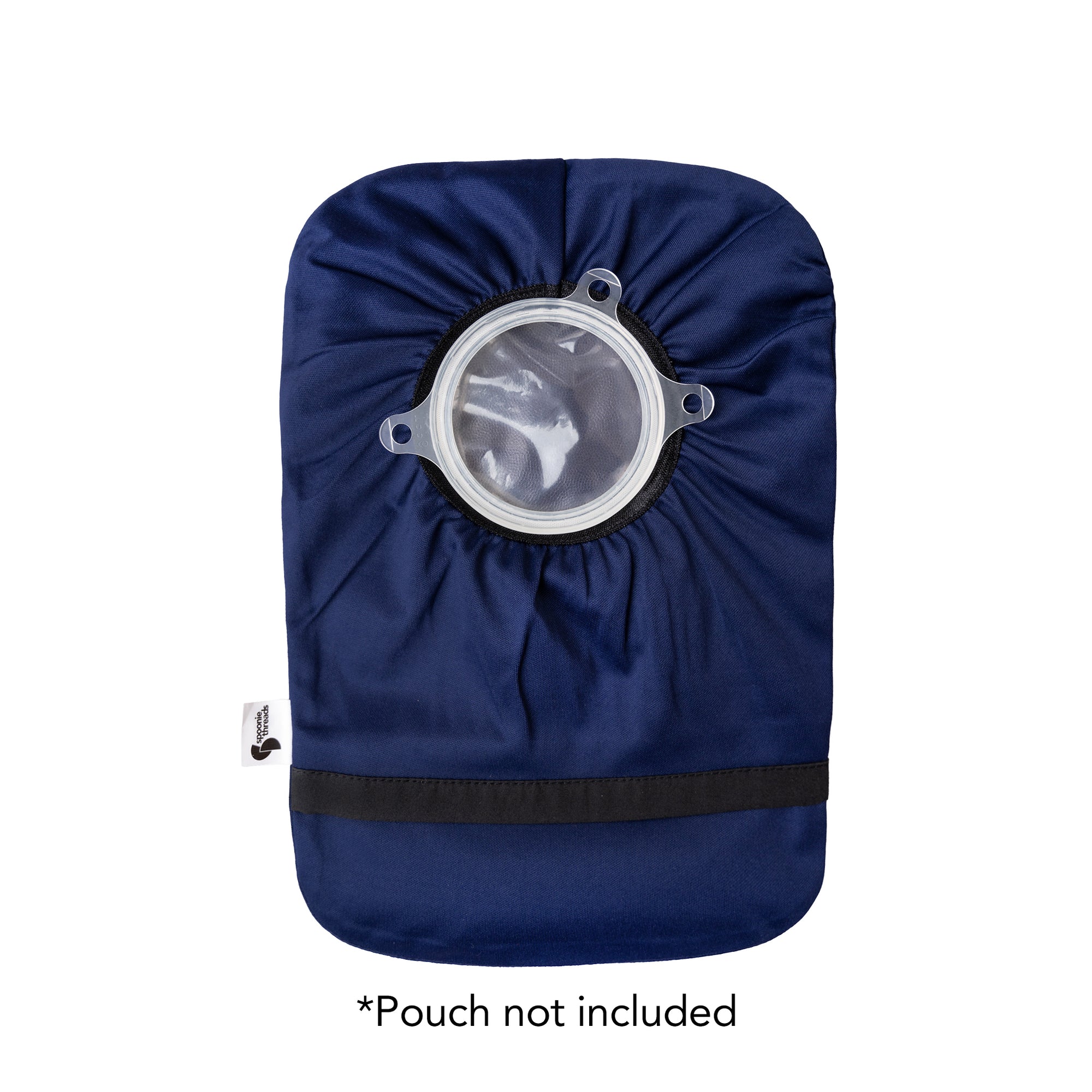 Pouch not included