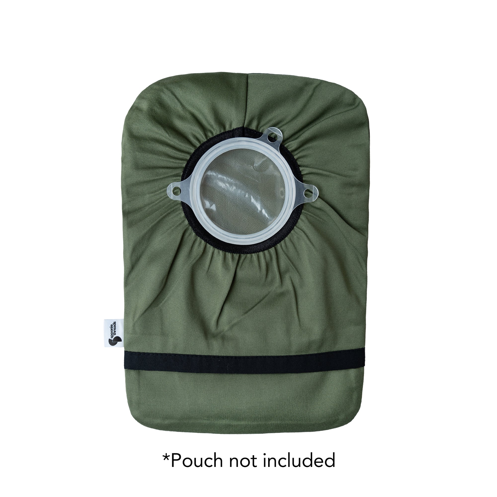 Pouch not included