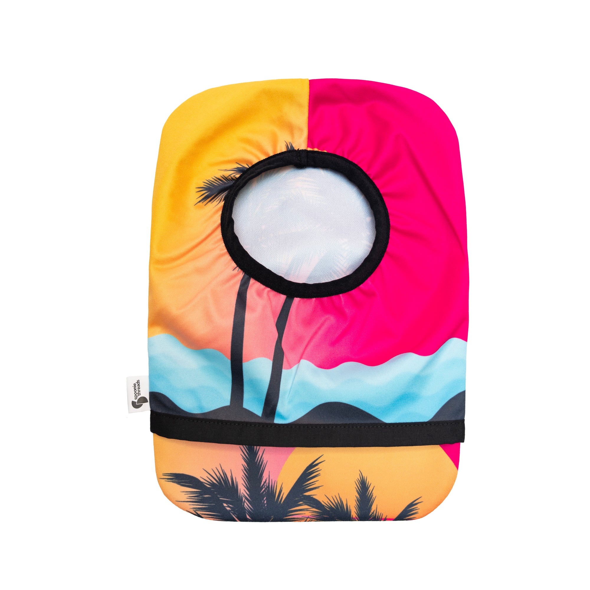 Flat of Sunrise Elastic Ostomy Bag without pouch