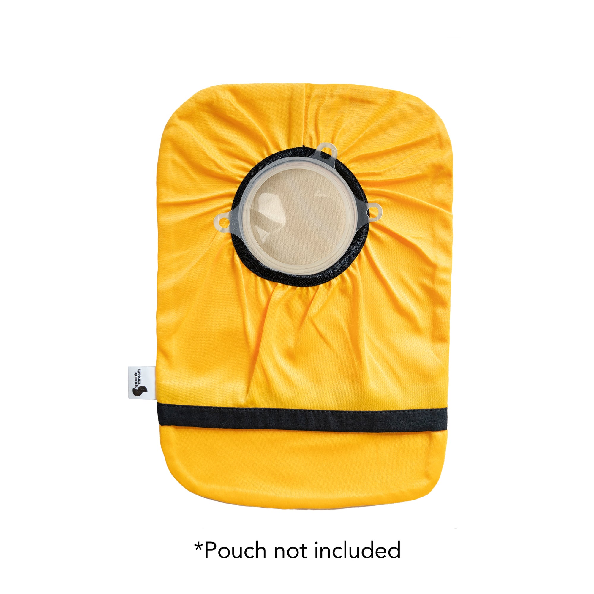 Pouch not included
