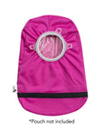 Pouch not included