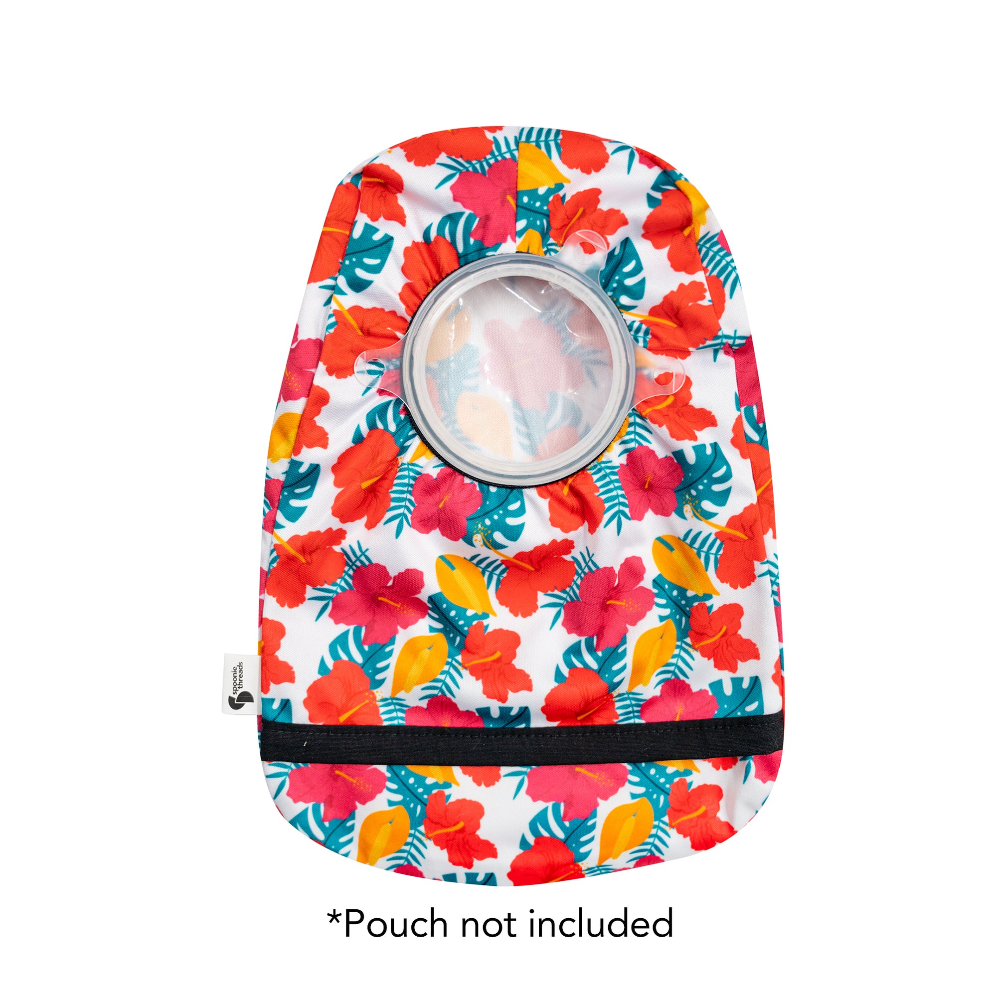 Pouch not included