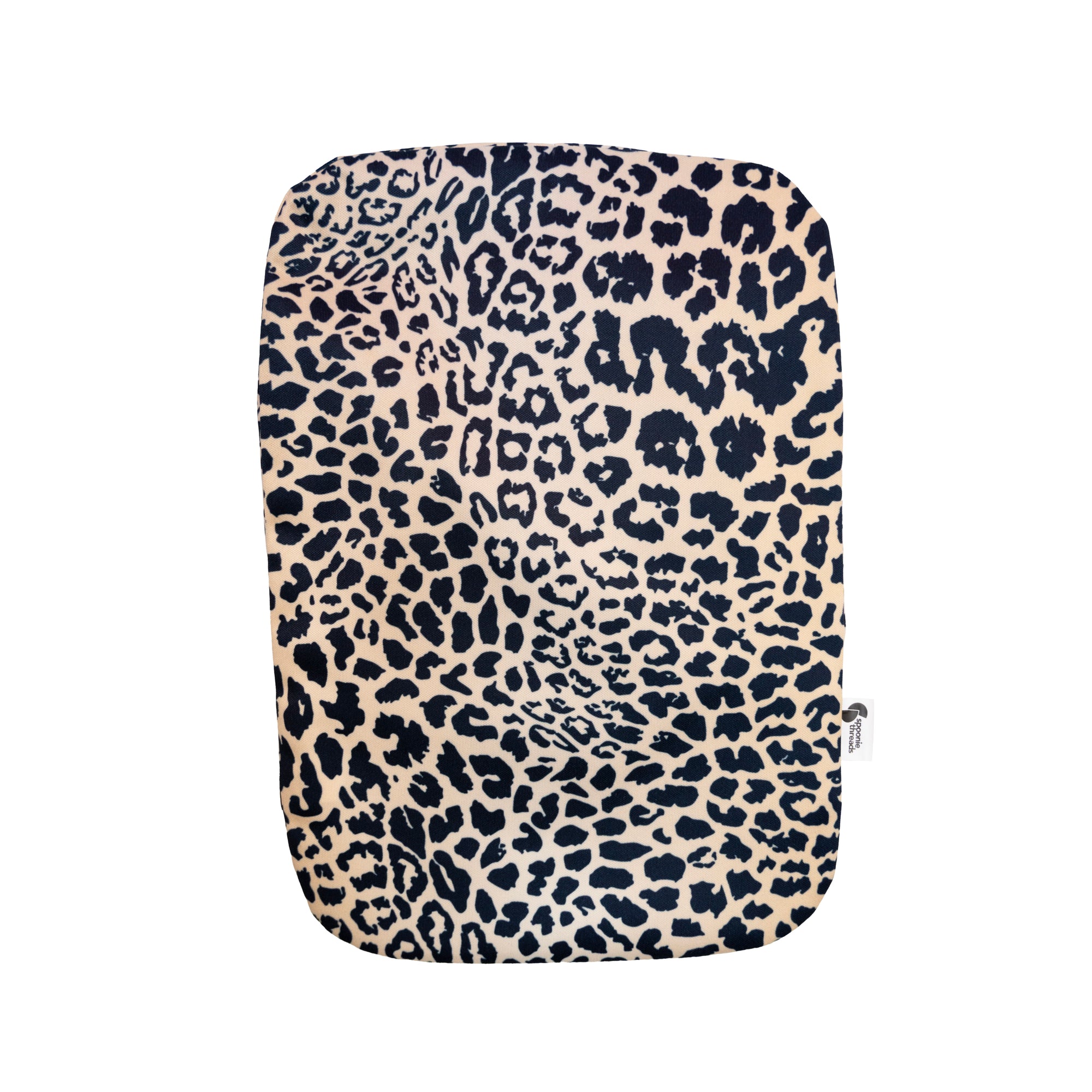 Back of leopard Elastic Ostomy Bag Cover