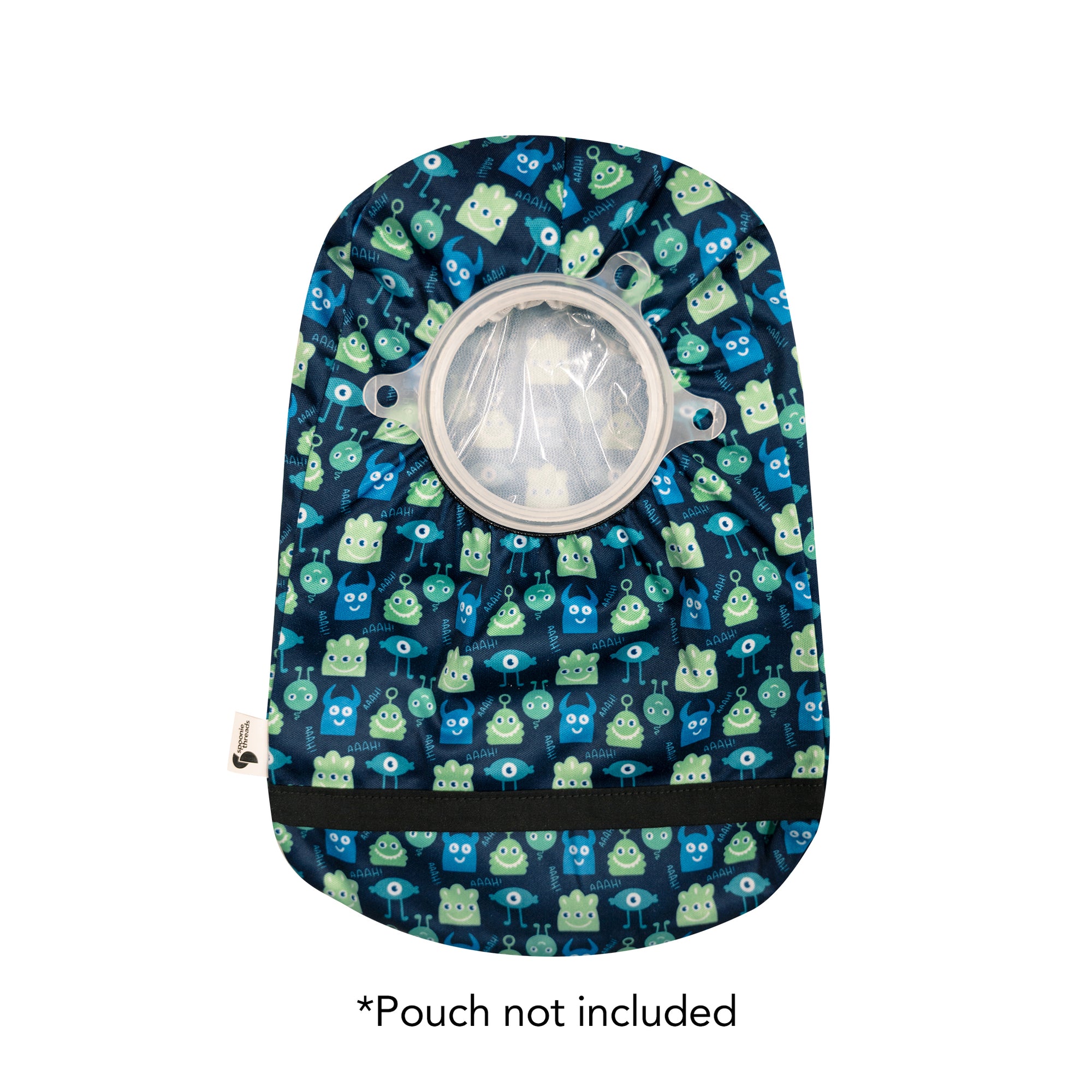Pouch not included