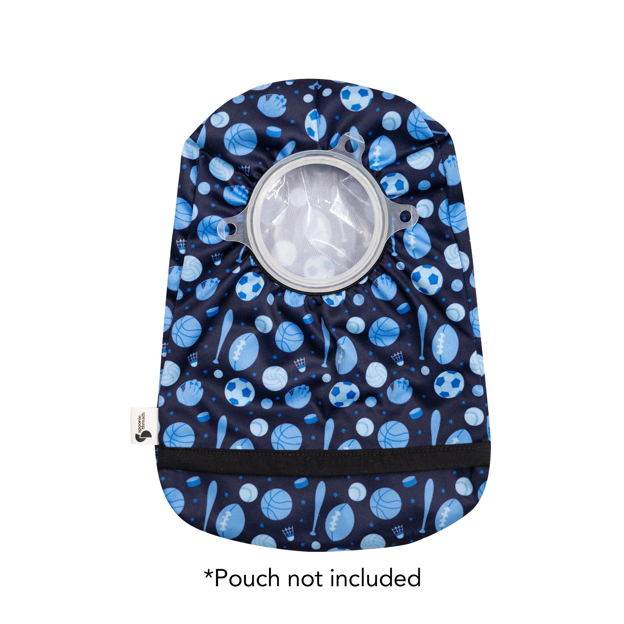 Pouch not included