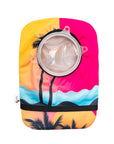 Flat of Sunrise Elastic Ostomy Bag with pouch