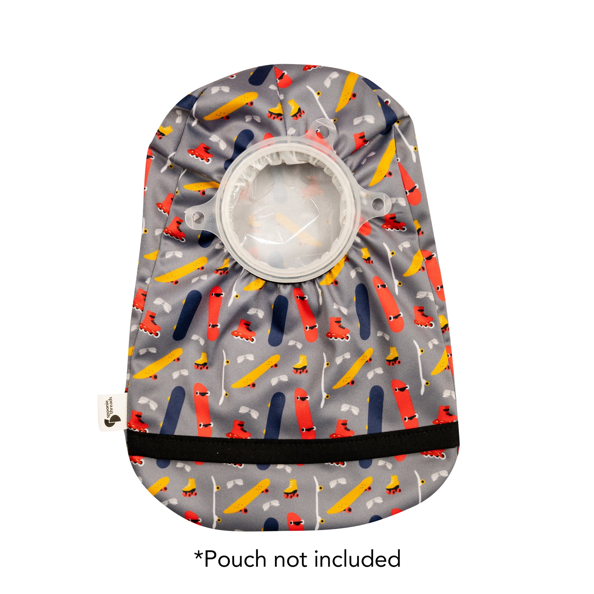 Pouch not included