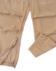 Khaki Felt Zip Access Pant