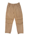 Khaki Felt Zip Access Pant