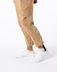 Khaki Felt Zip Access Pant