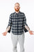 Mike showing open zipper sleeves