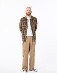 Mike is 6'2" wearing a size L