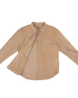 Khaki Shacket with PICC line