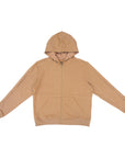 Flat of Khaki Full Zip Hoodie
