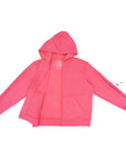 Flat of Sunset Full Zip Hoodie with PICC line
