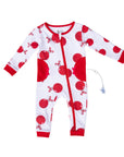Red Christmas Ornament G-Tube Pajama FINAL SALE