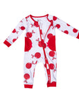 Red Christmas Ornament G-Tube Pajama FINAL SALE
