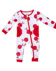 Red Christmas Ornament G-Tube Pajama FINAL SALE